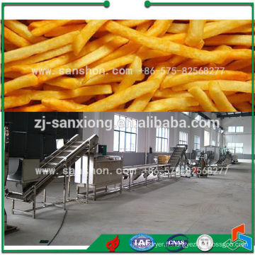 Frozen Processing Line French Fries Machine